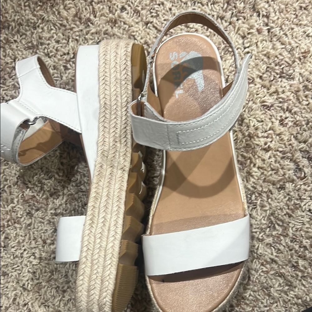 Sorel Platform Strap Sandals